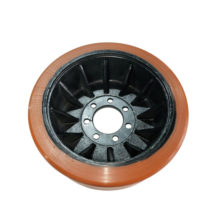 LINDE R14 forklift DRIVE WHEEL