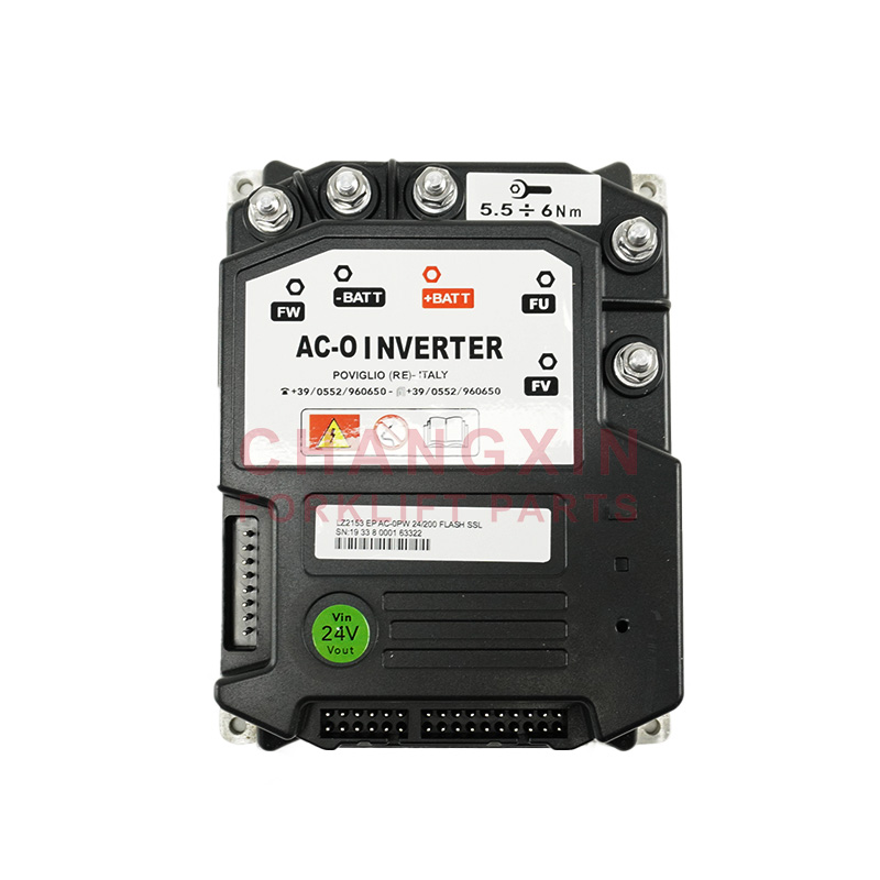 Forklift AC controller