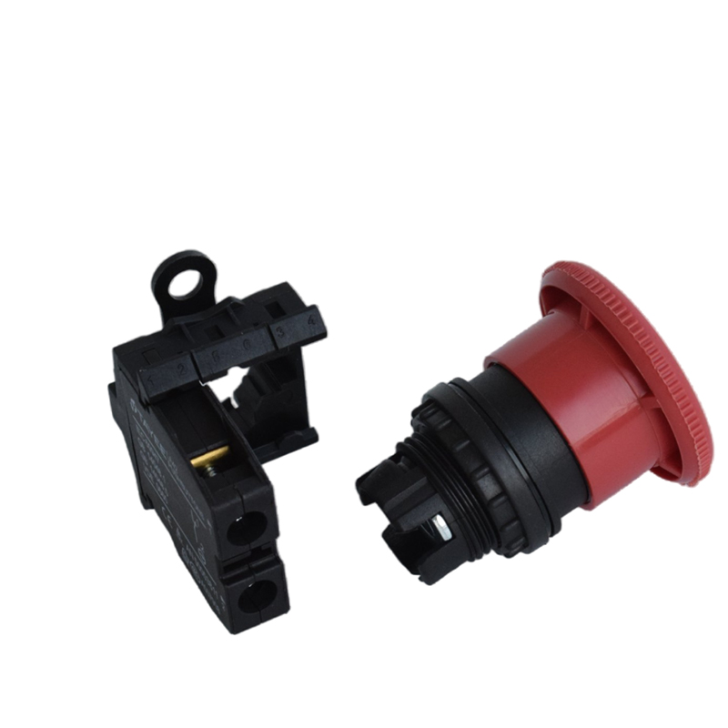 Emergency stop switch panel Emergency stop switch panel