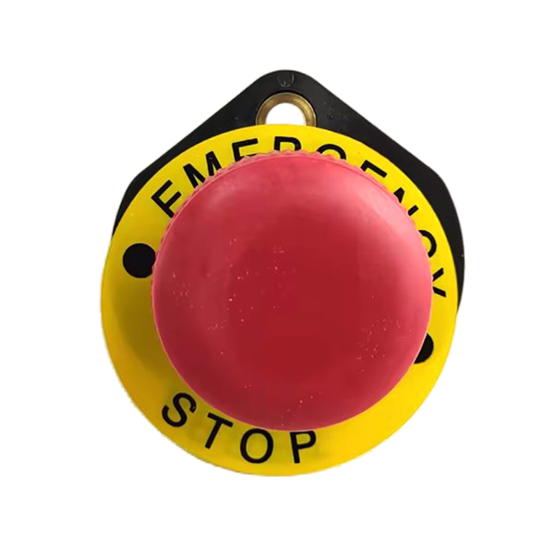 Forklift emergency stop button Forklift emergency stop button