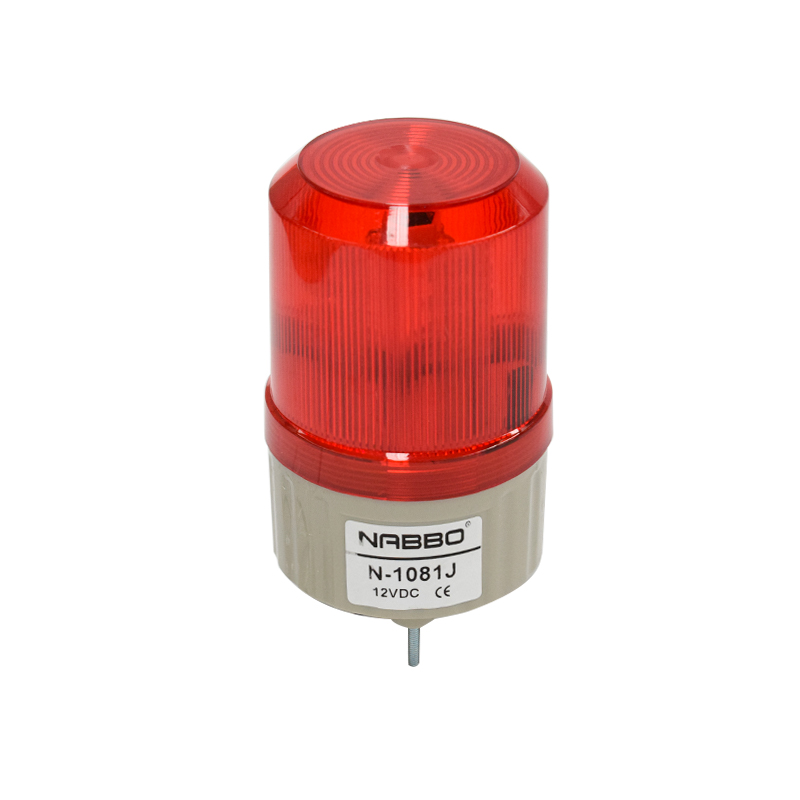 Red 12V Screw-Type Forklift Alarm Light