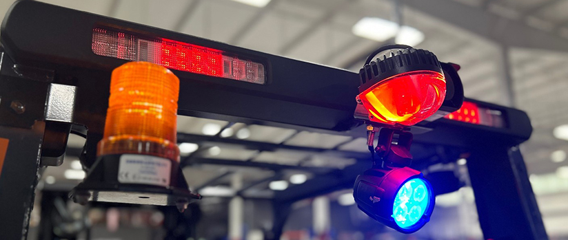 forklift light