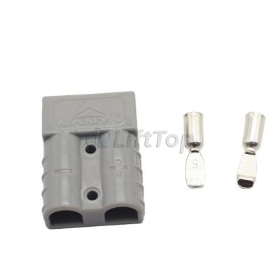 electric forklift battery connector