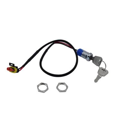 AEBS200-701000-000/AEBS200-701000-001 Forklift key switch