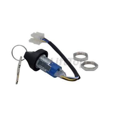 JK118P-Molex Forklift key switch