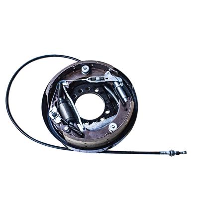 forklift brake system brake assembly