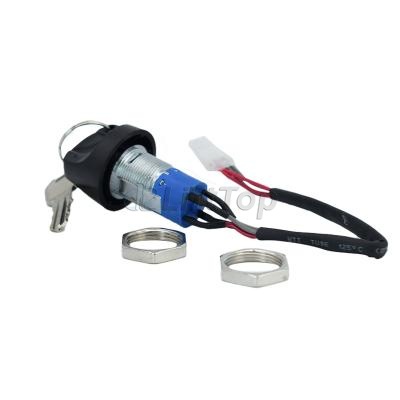 JK118-MOLEX Forklift key switch