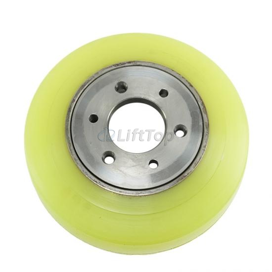 Superior 330×145×180 (6-Hole) Nichiyu FBR15 TCM Reach Truck Drive Wheel Fabricante